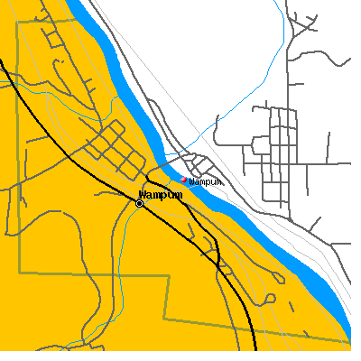 Wampum map