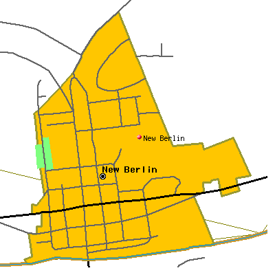 New Berlin map