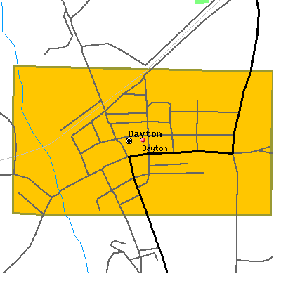 Dayton map