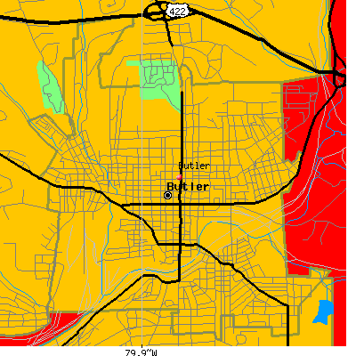 Butler map