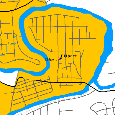 Ellport map