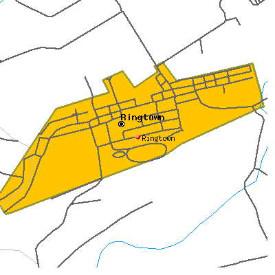 Ringtown map
