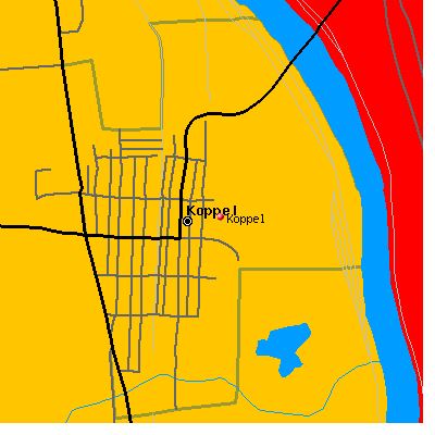 Koppel map
