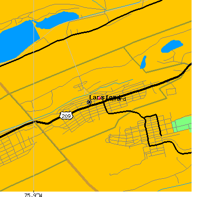 Lansford map
