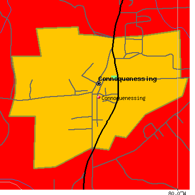 Connoquenessing map