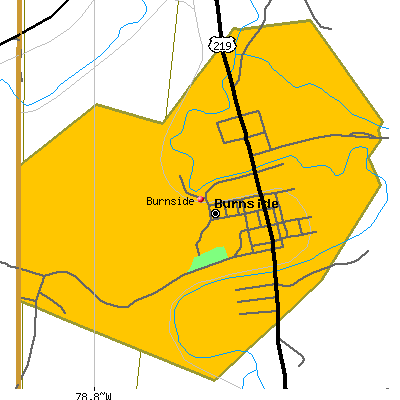 Burnside map