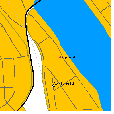 Applewold map