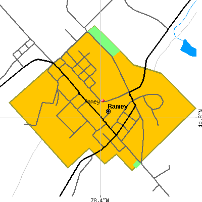 Ramey map