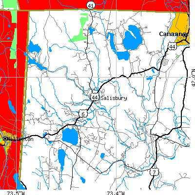 Salisbury map