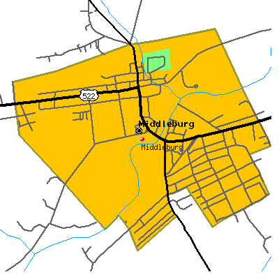 Middleburg map