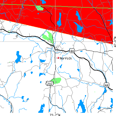 Norfolk map