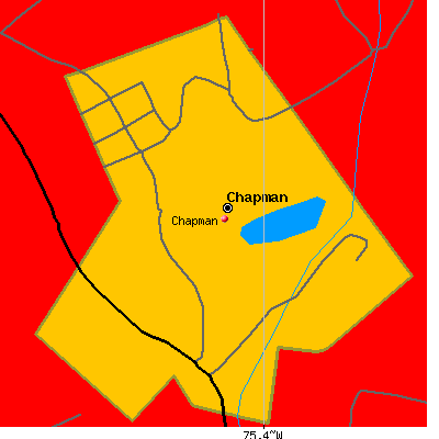 Chapman map