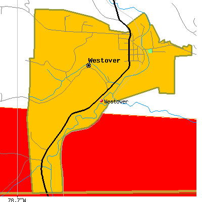 Westover map