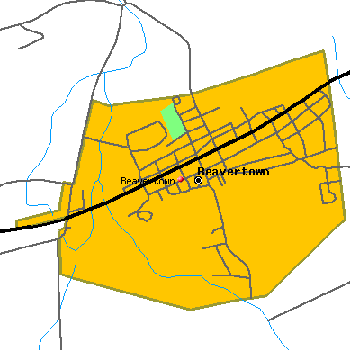 Beavertown map