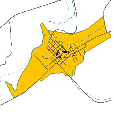 Gordon map