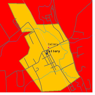 Callery map