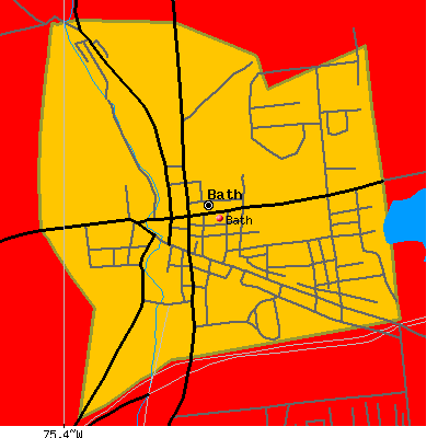 Bath map