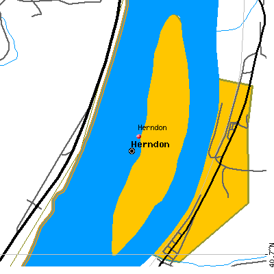 Herndon map