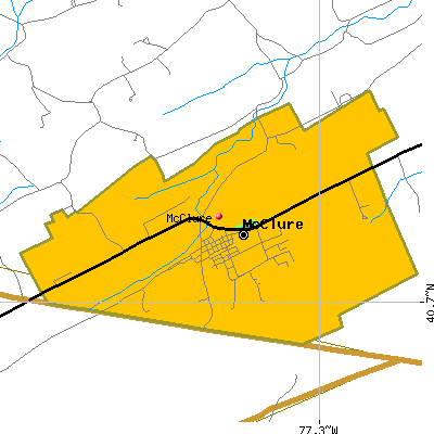 McClure map