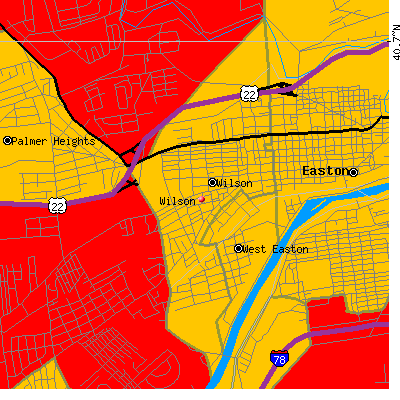 Wilson map