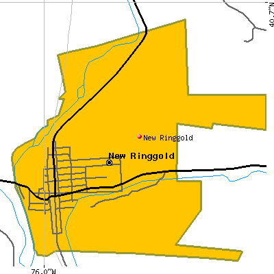 New Ringgold map