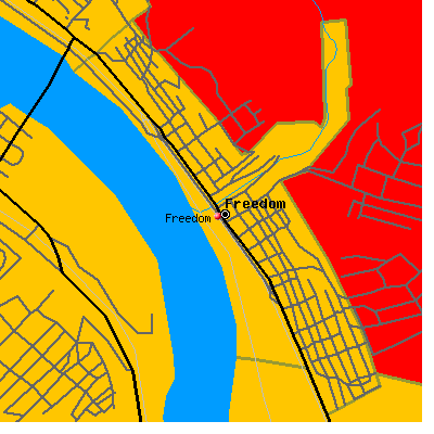 Freedom map