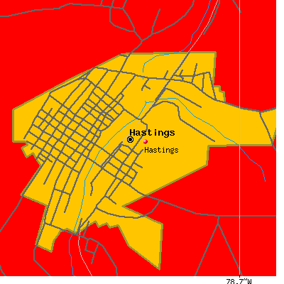 Hastings map