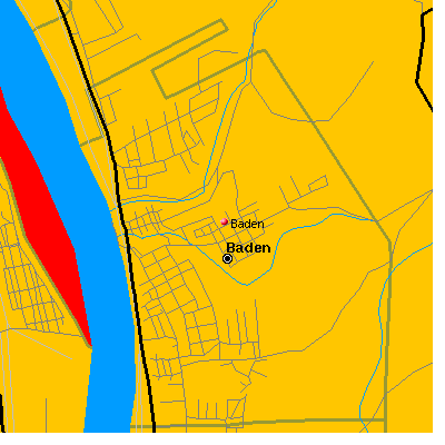 Baden map