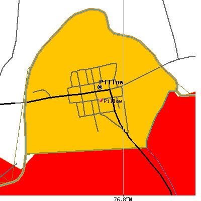 Pillow map