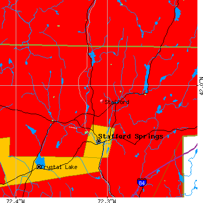 Stafford map