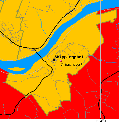Shippingport map