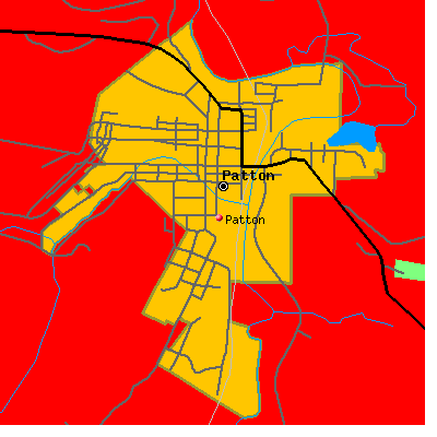 Patton map