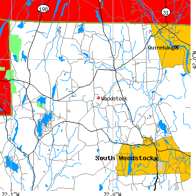 Woodstock map