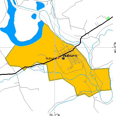 Auburn map
