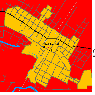 Bellwood map