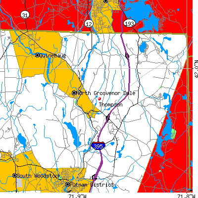 Thompson map