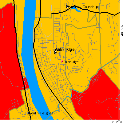 Ambridge map