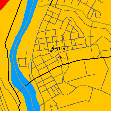 Apollo map