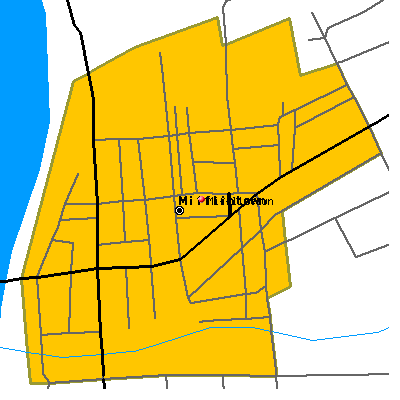 Mifflintown map