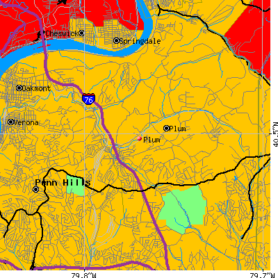 Plum map