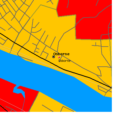 Osborne map
