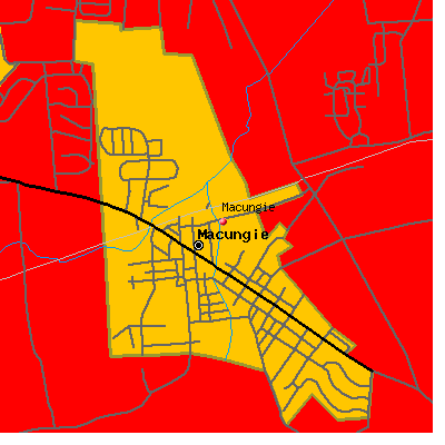 Macungie map