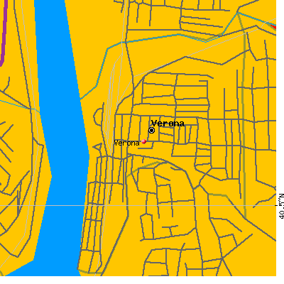 Verona map