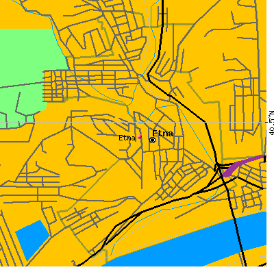 Etna map