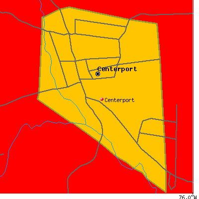 Centerport map