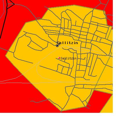Gallitzin map