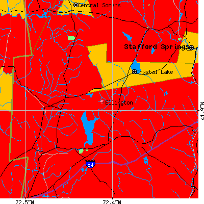 Ellington map