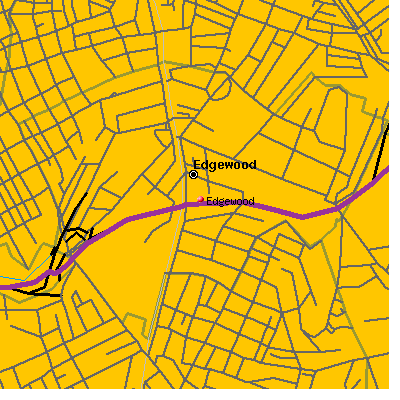 Edgewood map