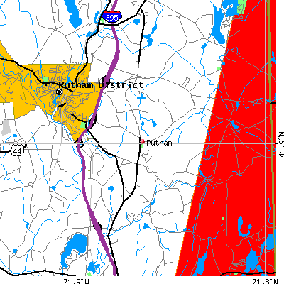 Putnam map