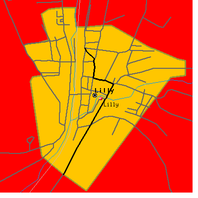 Lilly map